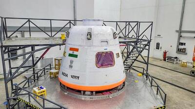 The space agency said that the mission also plans to demonstrate the technology preparedness levels before carrying out the final human space flight mission (ISRO Twitter) The space agency said that the mission also plans to demonstrate the technology preparedness levels before carrying out the final human space flight mission (ISRO Twitter)