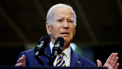 U.S. President Joe Biden (REUTERS)