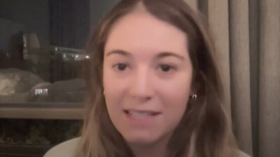 Daniella said she is among the thousands of Americans who went to Israel to celebrate Simchat Torah, the Jewish holiday (TMZ screenshot) Daniella said she is among the thousands of Americans who went to Israel to celebrate Simchat Torah, the Jewish holiday (TMZ screenshot)
