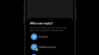 You can choose to block unverified X accounts from posting comments on your posts (Image courtesy: X)