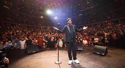 Comedian Zakir Khan on his recent Royal Albert Hall performance