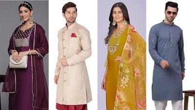 Amazon Sale 2023: You just can't miss out on discounts running on ethnic wear. Amazon Sale 2023: You just can't miss out on discounts running on ethnic wear.