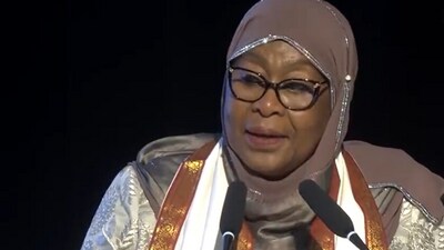 Tanzanian President Samia Suluhu Hassan (ANI) Tanzanian President Samia Suluhu Hassan (ANI)