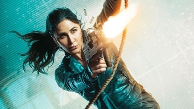 Katrina Kaif's Tiger 3 poster is out. Katrina Kaif's Tiger 3 poster is out.