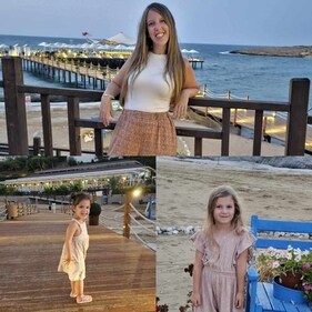 Doron Asher Katz and her two daughters. (Source: Social media) Doron Asher Katz and her two daughters. (Source: Social media)