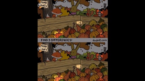 Brain Teaser: Five differences are highlighted in the above picture. (Gergely Dudás) Brain Teaser: Five differences are highlighted in the above picture. (Gergely Dudás)