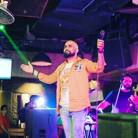 Rahul Rana, the lead vocalist of the band, Saaz-E-Mehfil will present Sufi tunes today evening. Rahul Rana, the lead vocalist of the band, Saaz-E-Mehfil will present Sufi tunes today evening.
