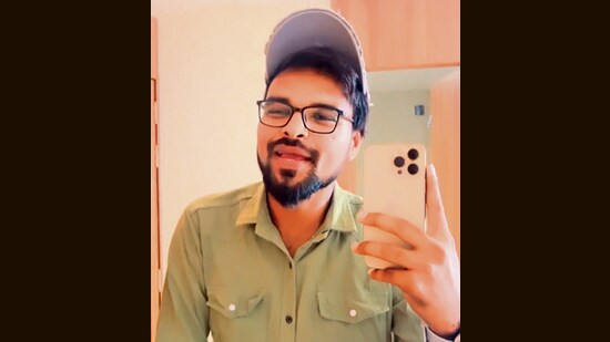 Abhimanyu Gupta, 31, had nine million followers on TikTok, before it was banned by the government. (HT Photo)