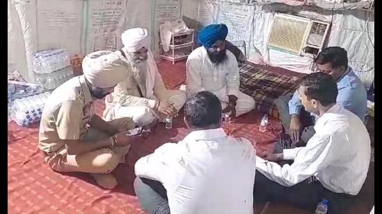 After the Punjab Police special investigation team (SIT) probing the 2015 Behbal Kalan police firing incident assured to file a supplementary chargesheet in the court “within days”, the son of one of the victims, announced postponement of his fast unto death.