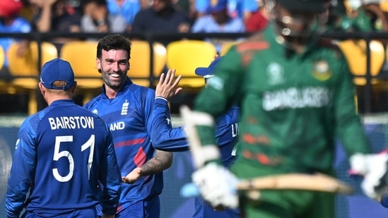 England vs Bangladesh, World Cup 2023 Highlights: Topley took four wickets. England vs Bangladesh, World Cup 2023 Highlights: Topley took four wickets.