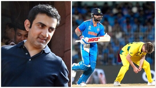 Gambhir earlier credited Kohli for absorbing pressure in the low-scoring contest against Australia (ANI-PTI)