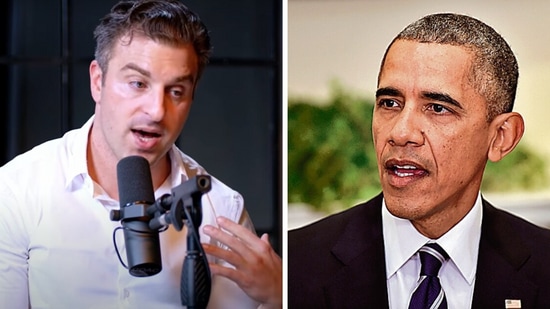 Brian Chesky revealed Obama's advice to him (AP and Youtube/TheDiaryOfACeo)