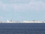 Chinese structures are pictured in Subi Reef in South China Sea.(Reuters File Photo)