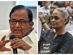 Chidambaram said there is no room for tolerance under LG's rule. 