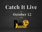 Catch It Live on October 12