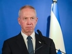 Israeli Minister of Defence Yoav Gallant. Israeli Minister of Defence Yoav Gallant.