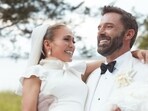 Jennifer Lopez with her husband Ben Affleck Jennifer Lopez with her husband Ben Affleck