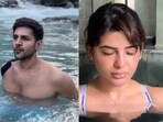 Kartik Aaryan and Samantha Ruth Prabhu try cryotherapy Kartik Aaryan and Samantha Ruth Prabhu try cryotherapy