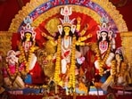 Shardiya Navratri is devoted to the worship of Maa Durga and her nine avatars - Navadurgas. Shardiya Navratri is devoted to the worship of Maa Durga and her nine avatars - Navadurgas.