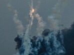 Israel-Palestine Latest: Palestinian militants fire rockets towards Israel from Rafah, southern Gaza Strip, on Israel. Israel-Palestine Latest: Palestinian militants fire rockets towards Israel from Rafah, southern Gaza Strip, on Israel.