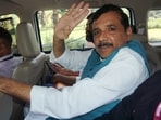 AAP MP Sanjay Singh AAP MP Sanjay Singh