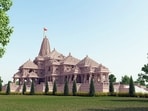 Ram Temple in Ayodhya (Artists’ Impression)
