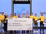 The three teams received a total prize money of INR 1.5 crore to further improve their ideas and turn them into reality.