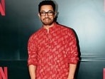 Actor Aamir Khan talked about his new film.