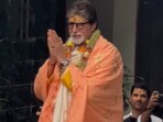 Amitabh Bachchan turned 81 on Wednesday. Amitabh Bachchan turned 81 on Wednesday.