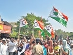 The Ajit Pawar faction has staked a claim to the party’s name and election symbol and hearing over the dispute is on before the poll body. The states of Rajasthan, Madhya Pradesh, Chhattisgarh, Telangana and Mizoram will go to polls starting November 3 (HT PHOTO) The Ajit Pawar faction has staked a claim to the party’s name and election symbol and hearing over the dispute is on before the poll body. The states of Rajasthan, Madhya Pradesh, Chhattisgarh, Telangana and Mizoram will go to polls starting November 3 (HT PHOTO)