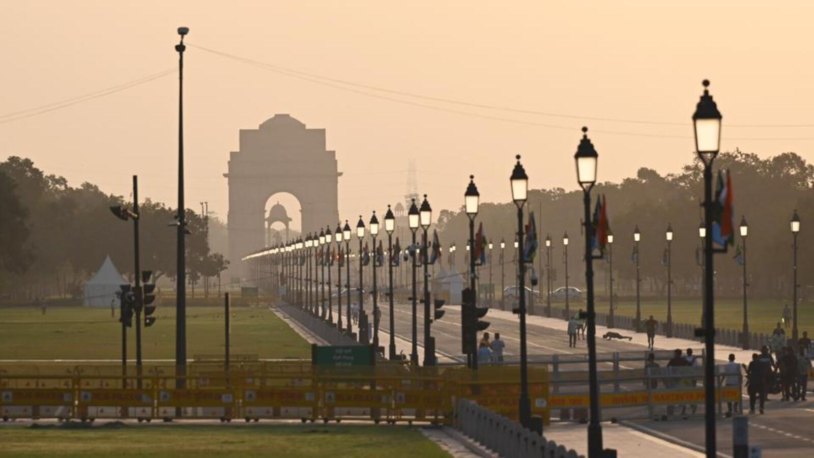 Delhi's air quality deteriorates, likely to worsen to poor category | Latest News India - Vimarsana News