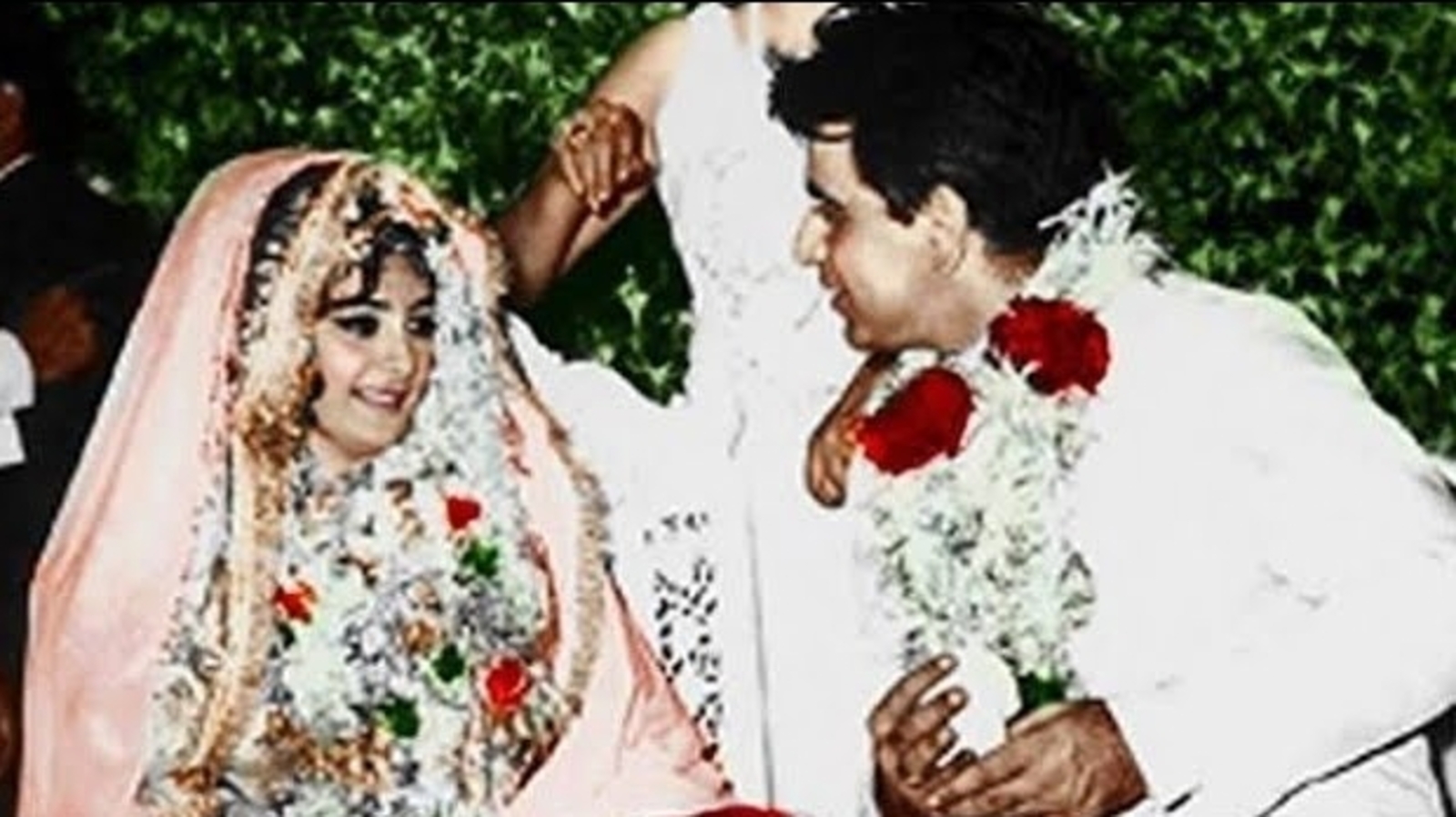 Saira Banu Shares Unseen Wedding Video With Dilip Kumar On Anniversary 