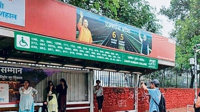 Bengaluru's 'missing bus shelter' mystery solved. Here is what police found (Pic for representation) Bengaluru's 'missing bus shelter' mystery solved. Here is what police found (Pic for representation)