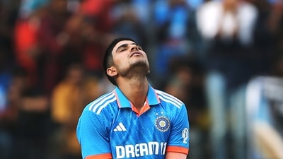 India's Shubman Gill (ANI) India's Shubman Gill (ANI)