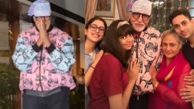 Amitabh Bachchan turned 81 years old on Thursday. Amitabh Bachchan turned 81 years old on Thursday.