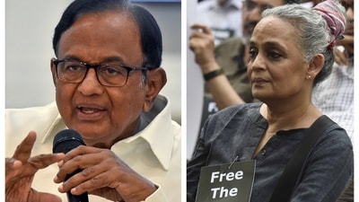 Chidambaram said there is no room for tolerance under LG's rule. Chidambaram said there is no room for tolerance under LG's rule.
