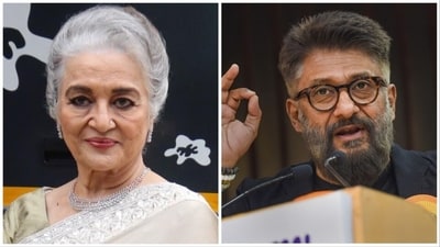 Asha Parekh criticises makers of The Kashmir Files for not donating to Hindus in Jammu and Kashmir without water and electricity. Vivek Agnihotri has made the film. Asha Parekh criticises makers of The Kashmir Files for not donating to Hindus in Jammu and Kashmir without water and electricity. Vivek Agnihotri has made the film.