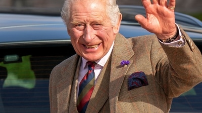 Britain's King Charles III (Reuters)