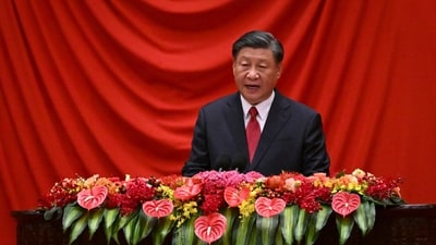 Chinese President Xi Jinping (AFP)