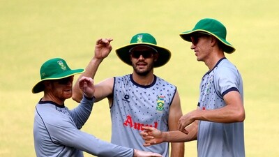 The teams are 54-50 in head-to-head encounters with South Africa holding the edge. (REUTERS)
