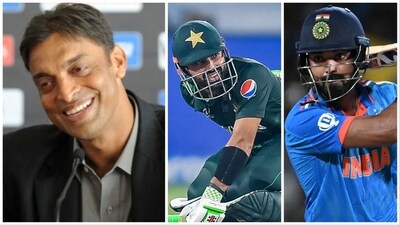 Akhtar gave KL Rahul a special mention while talking about Mohammad Rizwan (AFP) Akhtar gave KL Rahul a special mention while talking about Mohammad Rizwan (AFP)