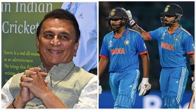 For batting legend Gavaskar, every century of Rohit is a delight to watch (ANI-PTI) For batting legend Gavaskar, every century of Rohit is a delight to watch (ANI-PTI)