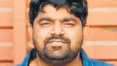 Cow vigilante Mohit Yadav alias Monu Manesar. (HT Photo) Cow vigilante Mohit Yadav alias Monu Manesar. (HT Photo)