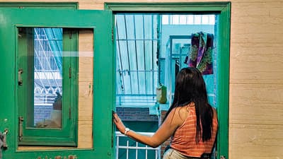 Despite the ostracisation in school, she scored 85% in Class 12 board exams. (HT Photo) Despite the ostracisation in school, she scored 85% in Class 12 board exams. (HT Photo)