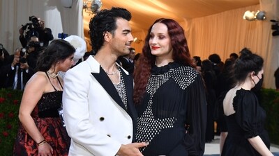 Joe Jonas and Sophie Turner arrive for the 2022 Met Gala at the Metropolitan Museum of Art. (File Photo/ AFP) Joe Jonas and Sophie Turner arrive for the 2022 Met Gala at the Metropolitan Museum of Art. (File Photo/ AFP)