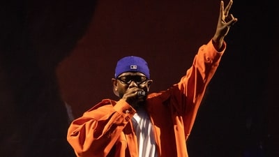 (FILES) US rapper Kendrick Lamar performs during the 2023 Governors Ball Music Festival at Flushing Meadows Corona Park in New York City on June 11, 2023. (Photo by Yuki IWAMURA / AFP) (AFP) (FILES) US rapper Kendrick Lamar performs during the 2023 Governors Ball Music Festival at Flushing Meadows Corona Park in New York City on June 11, 2023. (Photo by Yuki IWAMURA / AFP) (AFP)