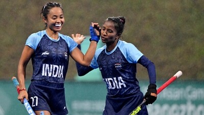 India's Sushila Chanu react during the women's Classification 3rd-4th match against Japan (REUTERS)