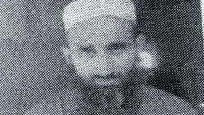 He was the commander of JeM in Sialkot for a long time. (HT sourced photo) He was the commander of JeM in Sialkot for a long time. (HT sourced photo)