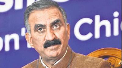 Himachal CM Sukhvinder Sukhu released the SOP to tackle drug trafficking. (HT File)