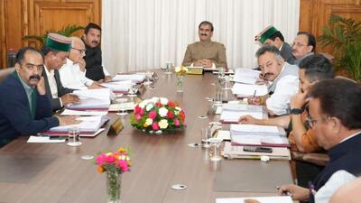 Himachal cabinet has given a nod to special disaster relief package. (HT Photo) Himachal cabinet has given a nod to special disaster relief package. (HT Photo)